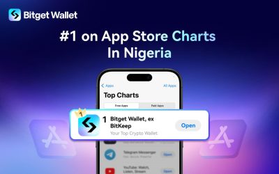 Bitget Wallet Emphasizes Full Commitment to TON Ecosystem, Tops App Store Charts in Nigeria