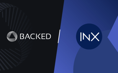 INX and Backed launches tokenized stocks on INX starting with tokenized NVIDIA stock