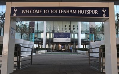 Kraken announces landmark sleeve deal with Tottenham Hotspur