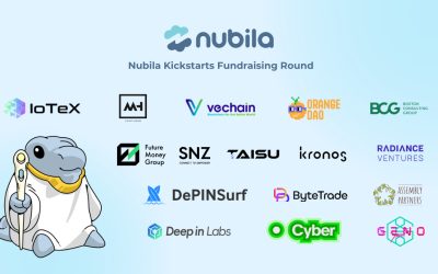 Nubila Kickstarts Fundraising Round Led by IoTeX, VeChain and Other Leading Investors