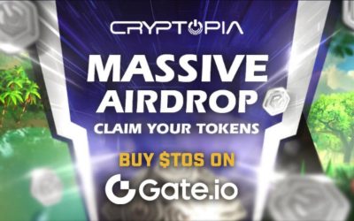 Cryptopia Celebrates Successful Token Launch on Gate.io