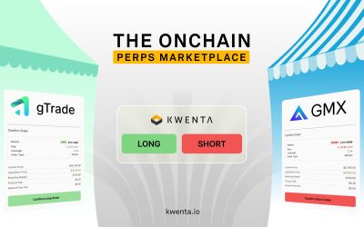 Kwenta Receives Proposals to Integrate GMX and Gains Network into Perpetuals Marketplace