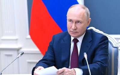 Putin on Dedollarization: 80% of Russia-China Trade in Rubles and Yuan