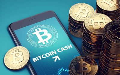 Bitcoin Cash jumps 14% to hit $450 as BTC eyes $70k