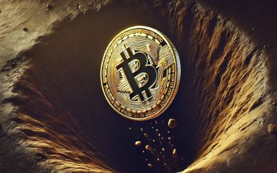 Bitcoin’s Market Cap at Risk of Falling Below $1 Trillion for First Time in 4 Months