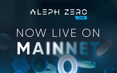 Aleph Zero Launches Its EVM-Layer on Mainnet