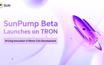 SunPump Beta Launches on TRON, Driving Innovation in Meme Coin Development