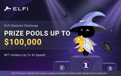 ELFi Protocol DEX Derivatives Platform Launches with $100,000 Airdrop