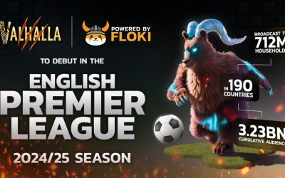 Floki Announces Ad Campaign for Valhalla in the English Premier League 2024-25 Seasonn