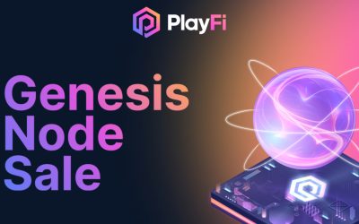 PlayFi to Launch Genesis Node Sale Early After 70K Transactions in One Week