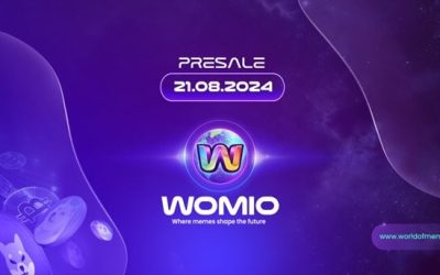 WOMIO’s token presale opens, promises to reshape memecoin utility