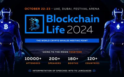 Blockchain Life 2024 in Dubai: Speak lineup revealed