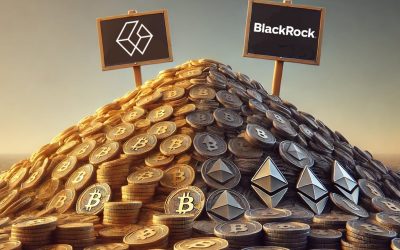 Blackrock Edges Closer to Surpassing Grayscale in Onchain Crypto Assets