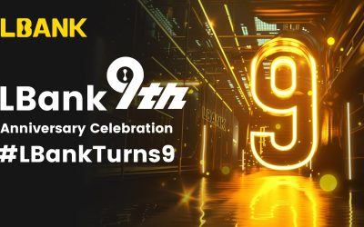 LBank Shakes Up the Crypto World: Celebrates 9th Anniversary with Bold New Moves and Leadership Shift