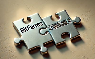 Bitcoin Miner Bitfarms to Acquire Stronghold Digital Mining in $125 Million Merger