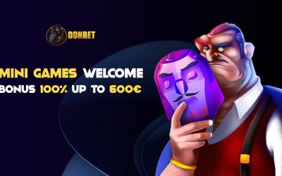 Donbet Casino Launches Exciting Mini Games Promotion With up to €600 Bonus