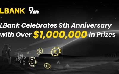 LBank Celebrates 9th Anniversary With Over $1,000,000 in Prizes