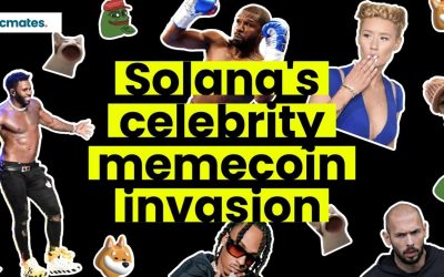 An Analysis of Solana’s Celebrity Memecoin Invasion