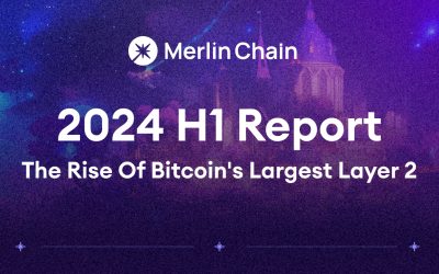 Merlin Chain Emerges as Bitcoin’s Largest L2, Surpassing $1.2B TVL in Just Six Monthss