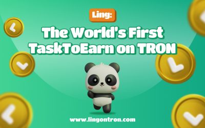 Panda Ling ($LING) Unveils TRON-Based Tap2Earn and Task2Earn Platform – Presale Announced