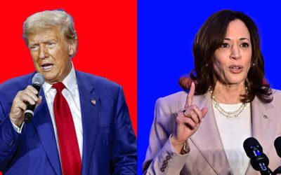 Trump Leads Harris by 7%, Wins Majority of Swing States, Polymarket Betting Shows