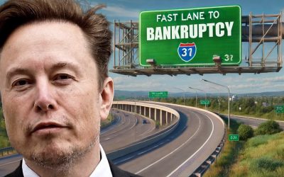 Government Overspending Puts US in the ‘Fast Lane to Bankruptcy,’ According to Elon Musk