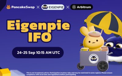 PancakeSwap Launches First IFO on Arbitrum Featuring Eigenpie