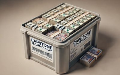 Capstone Technology Gets $5.4M for GAYA Blockchain Project