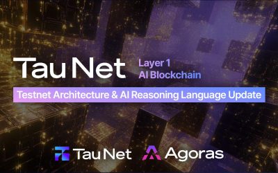 Tau Net Layer 1 AI Blockchain Releases Testnet Architecture and AI Reasoning Language Update