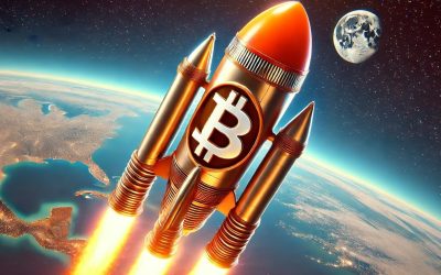 Bitcoin Rockets to $63.8K: $6.36B in BTC Pulled From Exchanges in 30 Days