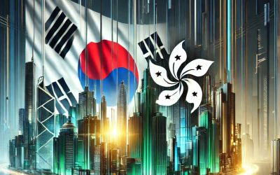 South Korea, Hong Kong Lead Crypto Market Growth in East Asia