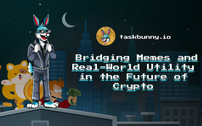 TaskBunny Releases Its Meme Token with Real Utility and Unstoppable Viral Power