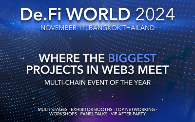 De.Fi World 2024: The Premier Gathering for Web3 Innovators in Bangkok