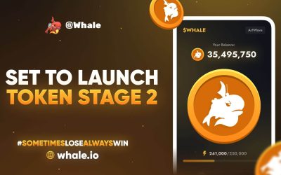 Whale is launching a play-to-earn tokens game