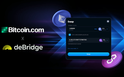 Bitcoin.com Enhances Cross-Chain Swaps on Verse DEX With deBridge Integration for Faster, More Efficient Trading