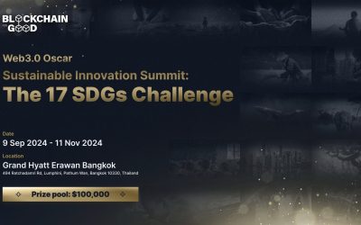 Blockchain For Good Alliance (BGA) Announces Global Hackathon with $100K USD Prize Pool