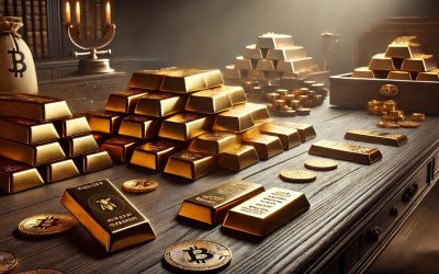 Gold Hits All-Time High, Bitcoin Nears Peak—Is This a Red Flag for Traditional Markets?