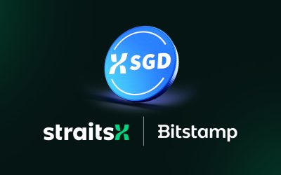 XSGD, Singapore’s First Dollar-Backed Stablecoin, Launches on Bitstamp to Power Cross-Border Payments