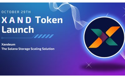 Xandeum Confirms XAND Token Launch and xandSOL LST for October 29