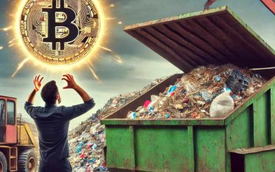 $500M Bitcoin Buried in Landfill: Man Sues City After Decade-Long Battle for Recovery