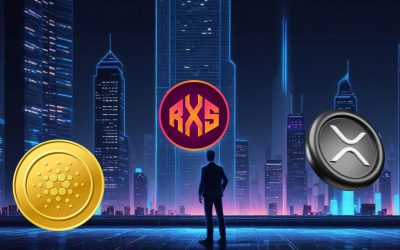 Cardano (ADA) and Ripple (XRP) expected to sink while Rexas Finance (RXS) eyes a new All-Time High