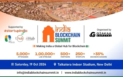 Making India a global hub for blockchain: Giakaa Capital unites sector at India Blockchain Summit 2024