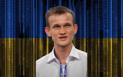 Ethereum Founder Vitalik Buterin Donates Over $1 Million to Ukrainian Humanitarian Non-Profits