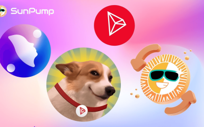 TRON’s Memecoin Boom: SunPump, $SUNDOG, and Nexmate.AI Drive Ecosystem Growth