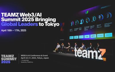 TEAMZ Web3・AI Summit 2025: Bringing Global Leaders to Tokyo