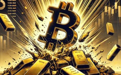 Blackrock Bitcoin ETF Overtakes Gold Trust — The Asset World Shaken