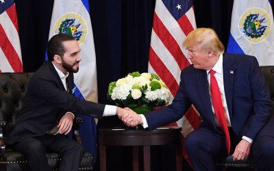 El Salvador Leader and Trump Discuss High Stakes: Dangerous Past and Future Strategy