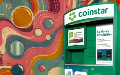 9,500 Coinstar Kiosks Bring Crypto Closer to Millions of Americans