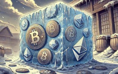 IRS: Frozen Crypto Rewards Taxable Despite Account Lockdowns