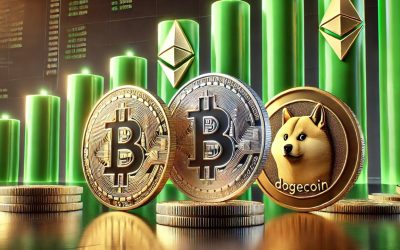 Top 20 Cryptocurrencies Show Strong Performance as Bitcoin Surges